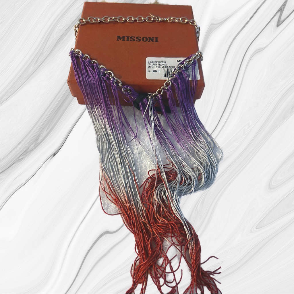 Missoni Nwt Statement Necklace 250$